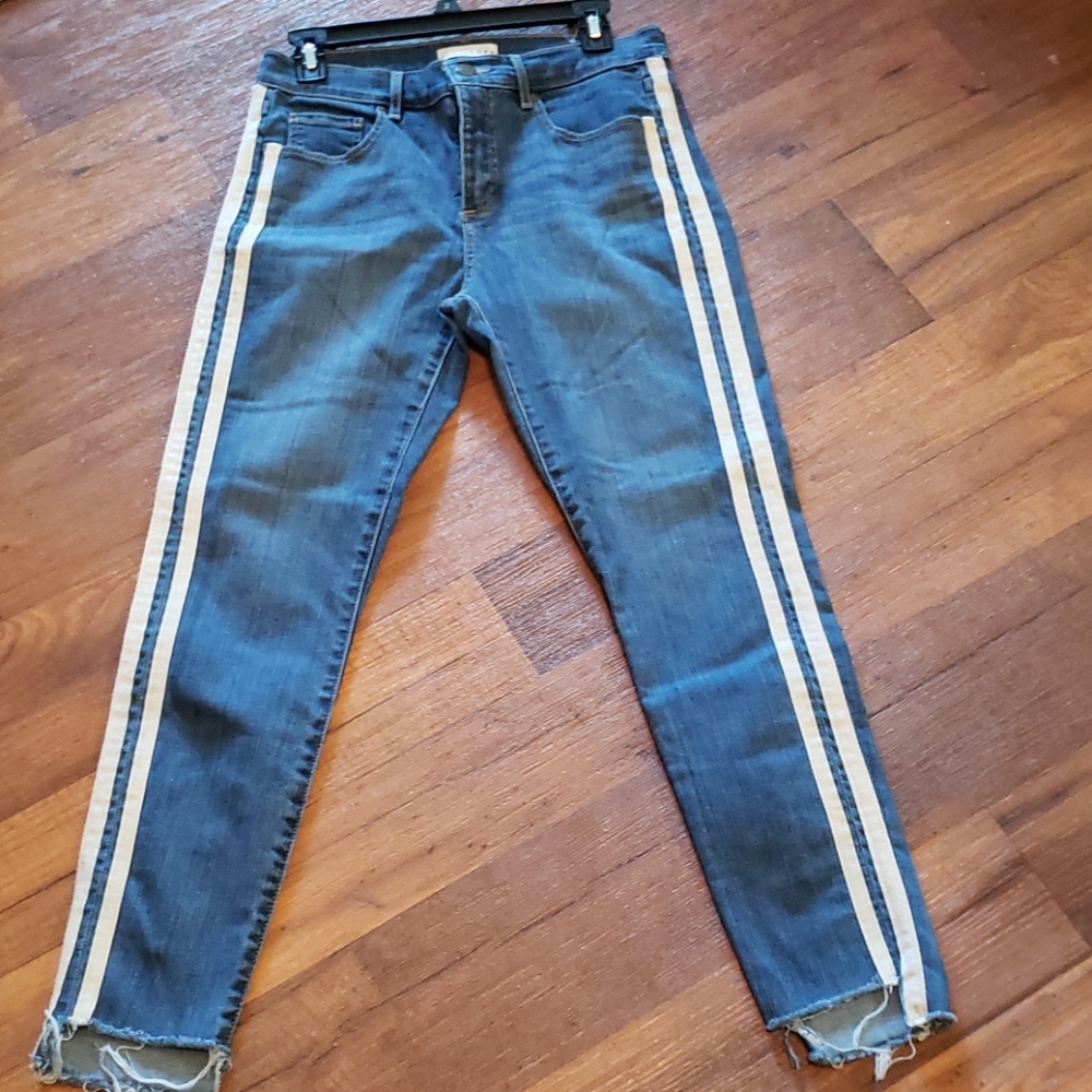 LOFT skinny jeans